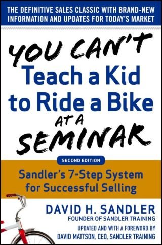 You Can't Teach a Kid to Ride a Bike at a Seminar